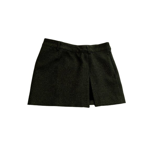 Aya Muse x Revolve Mini Skirt in Olive Green - Picture 1 of 5
